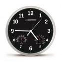 ESPERANZA EHC016K WALL CLOCK LYON  BLACK