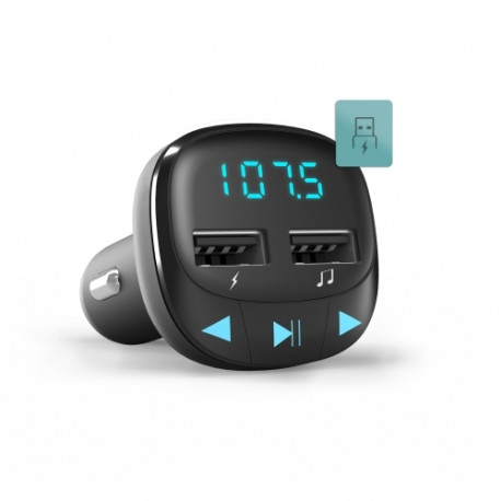 ENERGY SISTEM FM МОДУЛЯТОР LCD USB+MicroSD, ЧЕРНЫЙ. ГАРАНТИЯ 3 ГОДА!
