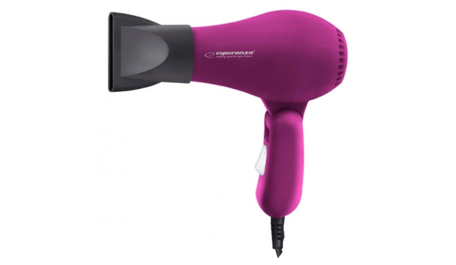 ESPERANZA EBH003P Hair Dryer with folding handle 750W