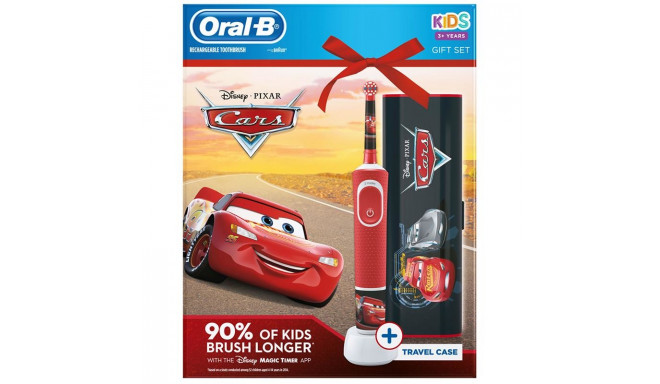 Elektriline hambahari Braun Oral-B Cars + vutlar