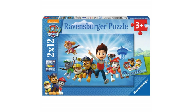 Ravensburger puzzle Psi Patrol i Ryder 2x12