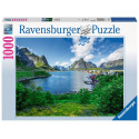 Puzzles 1000 items Lofoten, Norway