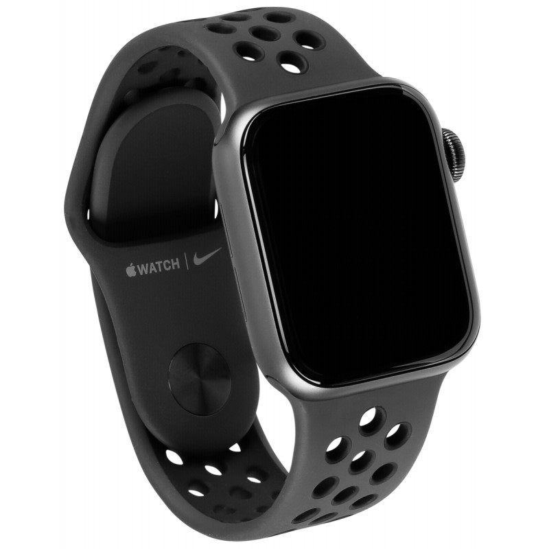 Apple Watch Nike Series 5 GPS Cell 44mm Alu Case Grey/Black - Smartwatches  - Photopoint.lv