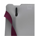 ACME Made Skinny Sleeve Tablet M StretchShell Neo grey fuchsia
