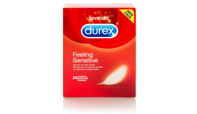 Durex Feeling Sensitive - 24 condooms