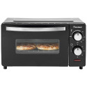 Bestron grill-oven, mini-oven (black / stainless steel)