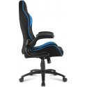 Sharkoon Elbrus 1 Gaming Seat black/blue