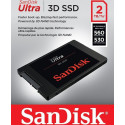 SanDisk Ultra 3D 4TB Solid State Drive (black, SATA 6 GB / s, 2.5 ")