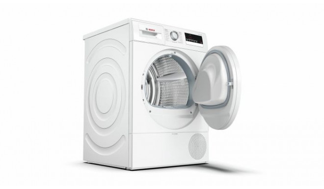 Bosch WTR83V20 series  4, heat pump condenser dryer (White)