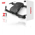 Syma Z1 (Steering via smartphone, FPV WiFi Camera, Optical stabilization, Folded, Auto-start, Hover 