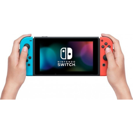 Nintendo Switch in sale Neon Blue/Neon Red MOD. HAC-001(-01)