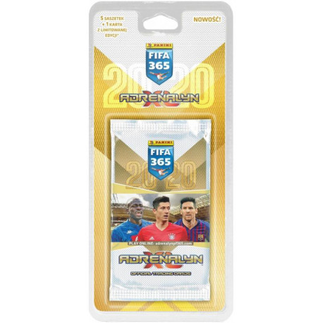 Panini futbola kartiņas FIFA 365 2020 5+1