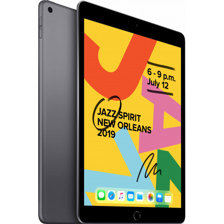 Apple iPad 10,2" 32GB WiFi, космический серый (2019)