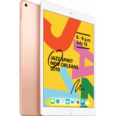 Apple iPad 10,2" 32GB WiFi, золотой(2019)