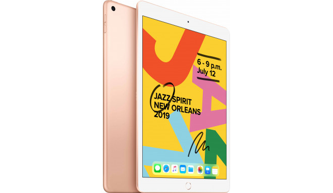 Apple iPad 10,2" 32GB WiFi, gold (2019)