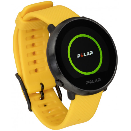 Polar IGNITE yellow M L Fitness watches Photopoint