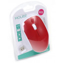 Omega mouse OM-420 Wireless, red
