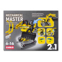 Blocks Set, Robot CD Projekt Mechanical Master 2 w 1 6801 (From 6 years)