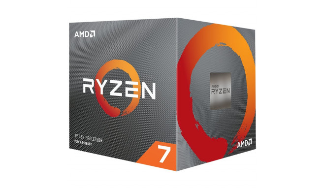 AMD protsessor Desktop Ryzen 7 8C/16T 3700X 4.4GHz 36MB 65W AM4 Box + Wraith Prism