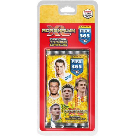 Panini futbola kartiņas FIFA 365 Adrenalyn XL 2018