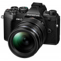 Olympus OM-D E-M5 Mark III + 12-40 мм  Pro Kit, черный