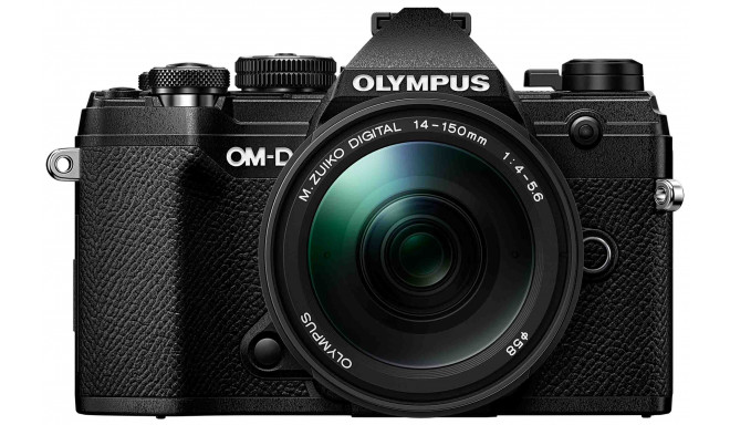 Olympus OM-D E-M5 Mark III + 14-150 мм  Kit, черный