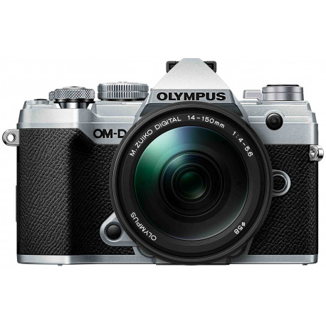 Olympus OM-D E-M5 Mark III + 14-150mm Kit, sudrabots/melns