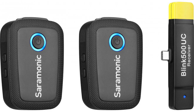 Saramonic wireless microphone Blink 500 B6 USB-C