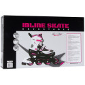 Adjustable rollerskates for girls Semisoft boot Nijdam