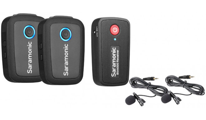 Saramonic microphone Blink500 B2 (TX+TX+RX)