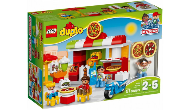 LEGO mängukomplekt Blocks Duplo Pizza