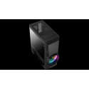 Aerocool chassis PGS AEROENGINE RGB AEROPGSAEROENGINE-BK ATX/Micro ATX/Mini ITX