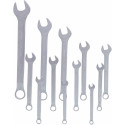 KS Tools Ring Spanner-Set 12-pieces crooked 6-22mm