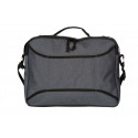 Bag Arena (300mm x 400mm x 100 mm; 1 compartment / 1 pocket; Polyester; gray color)
