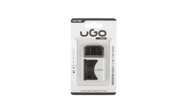 CARD READER UGO ALL IN ONE 480 MB/S