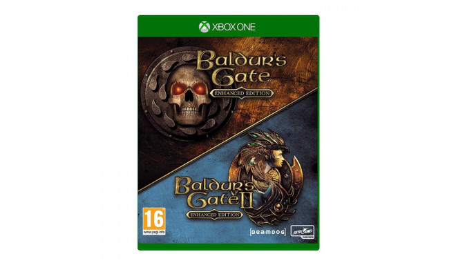 Xbox One mäng Baldur's Gate Collection