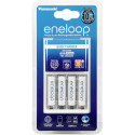 Panasonic eneloop charger BQ-CC51E + 4x750