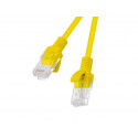 Patchcord PCU5-20CC-0025-Y cat.5e 0,25M yellow 10-pack