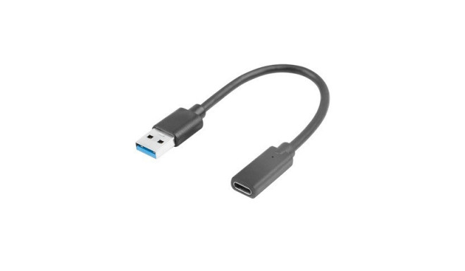 Adapter USB TYPE-C (F) AM 3.1 15 cm