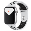 Watch Nike Series 5 GPS, 44mm Silver Aluminium Case with Pure Platinum/Black Nike Sport Band - S/M &