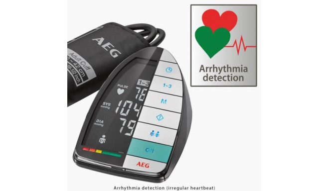 AEG blood pressure monitor BMG5677