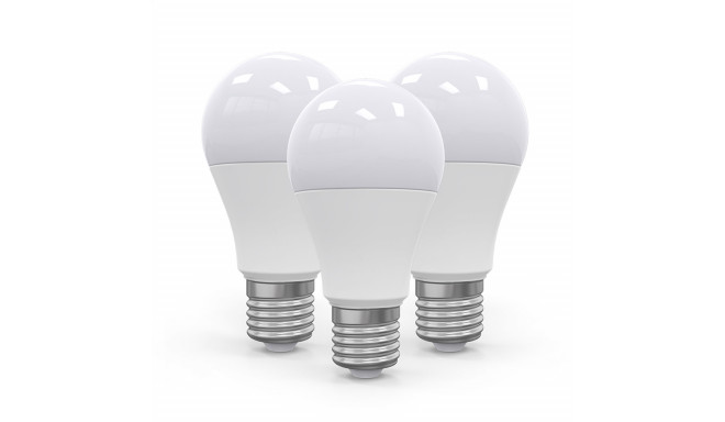 Omega LED lamp E27 10W 4200K 3pcs (45054)