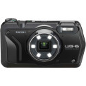 Ricoh WG-6 Kit, черный (дополнительный аккумулятор + футляр + плавучий ремень на руку)