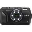 Ricoh WG-6 Kit, black (extra battery + protector jacket + floating strap)