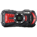 Ricoh WG-60 Kit, red (extra battery + protector jacket + floating strap)