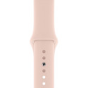 Apple Watch 5 GPS 44mm Sport Band, gold/pink sand