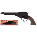 Cowboy revolver metal 8 rounds GONHER 88/6