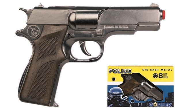 Metal police pistol GONHER 125/0