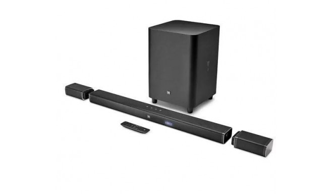 Speaker|JBL|Bar 5.1|4xHDMI|1xAudio-In|1xOptical S/PDIF|Bluetooth|JBLBAR51BLKAS