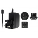 Plug Adapter 5.1V, 3A, 1 Output Power Adapter, Australia, European Plug, UK, US
